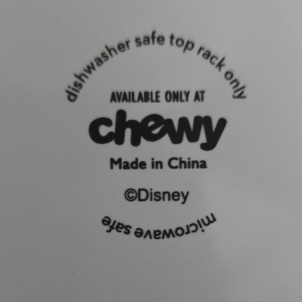Disney Princess Cat / Dog Bowl Feed Bowl